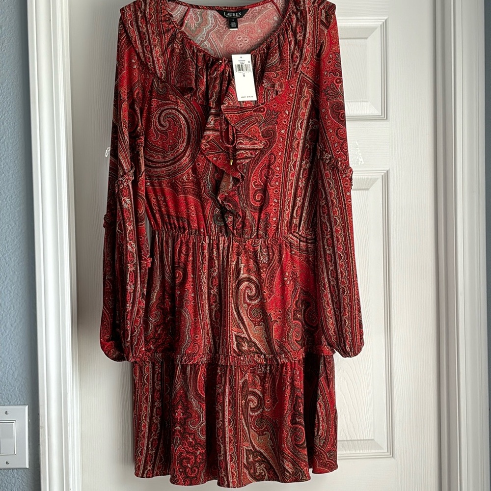 LRL Ralph Lauren dress NWT - Picture 1 of 11